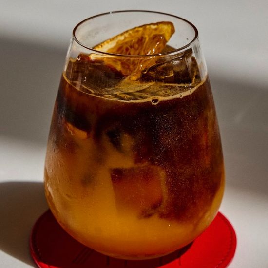 Orange coffee