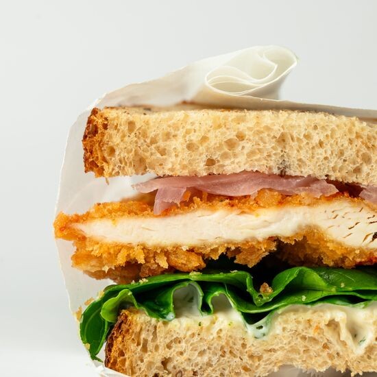 Tempura Chicken Sandwich