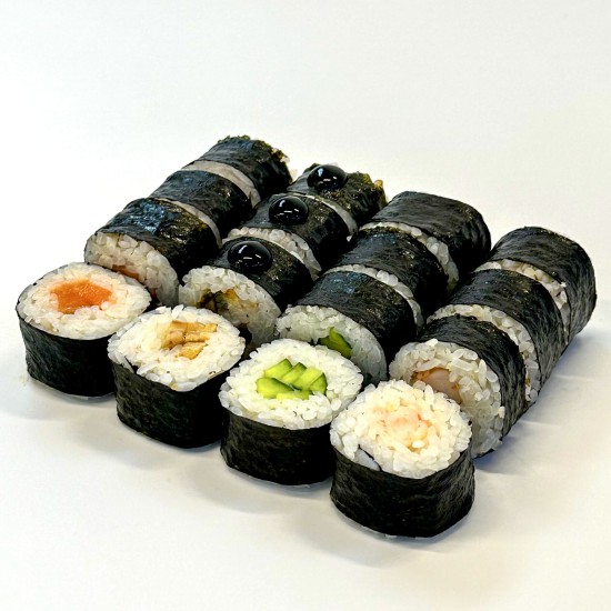 Маки сет - 16шт + Кола 0.5л подарок