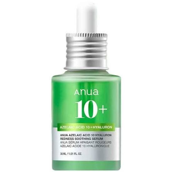 Anua Azelaic Acid 10 Hyaluron Redness Soothing Serum