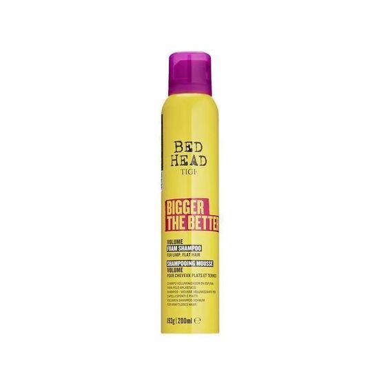 Bed Head Bigger The Better Volume Foam Shampoo