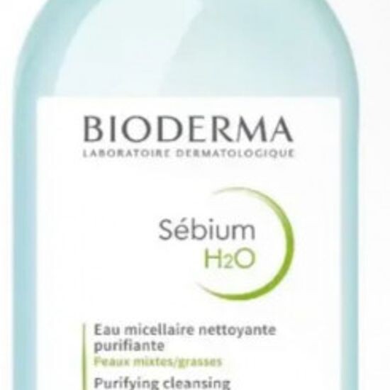 Bioderma Sebium Мицеллярная вода для жирной и проблемной кожи