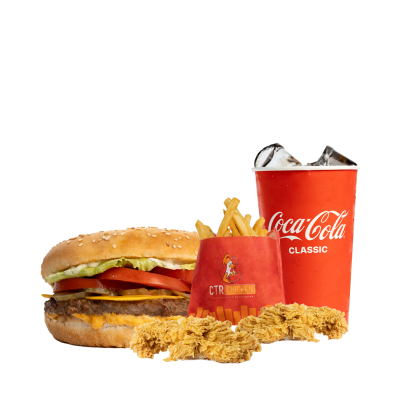 Ланч-бокс «Чизбургер»