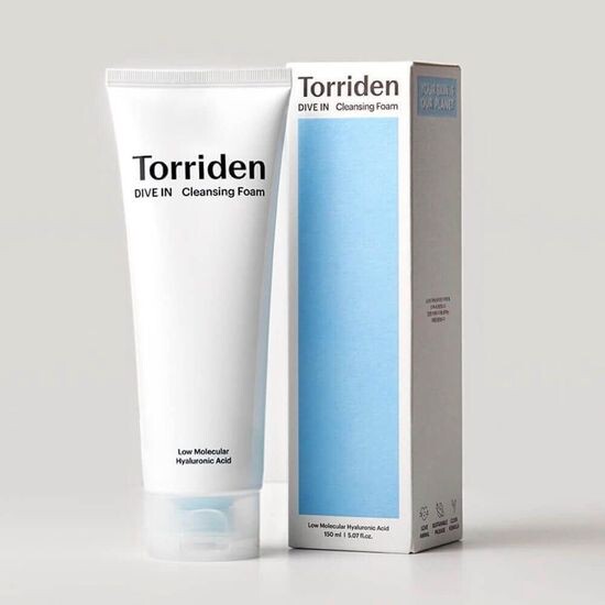 Torriden DIVE IN Low Molecular Hyaluronic Acid Cleansing Foam