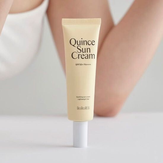 Солнцезащитный крем RoRoBell Quince Sun Cream SPF 50+ PA++++