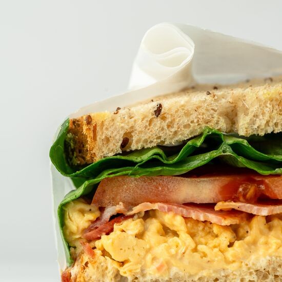 Egg & Bacon Ranch Sandwich