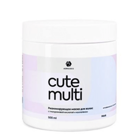 Маска для волос ADRICOCO CUTE MULTI с  гиалуроновой кислотой и коллагеном