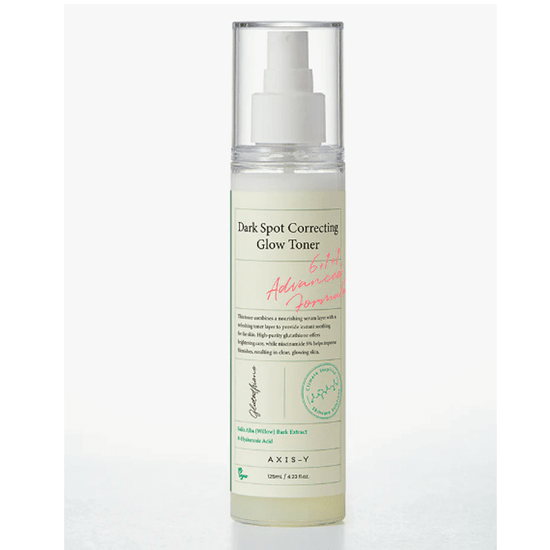 Axis-y тонер-мист с глутатионом и ниацинамидом dark spot correcting glow toner