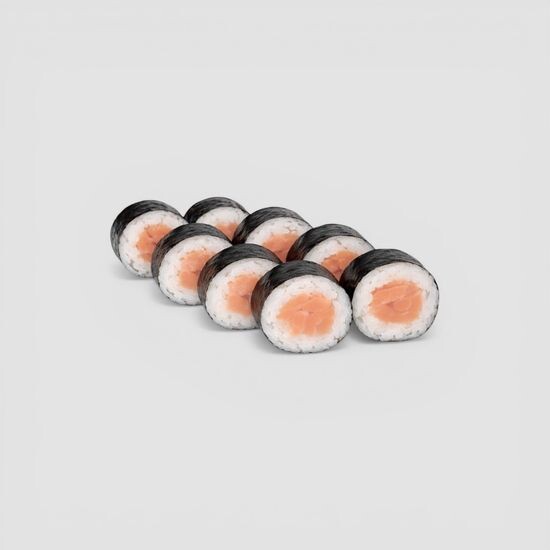 Маки ролл с лососем