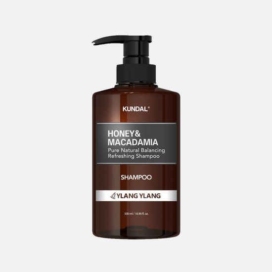 KUNDAL
НАТУРАЛЬНЫЙ ШАМПУНЬ МЁД И МАКАДАМИЯ
Honey & Macadamia Shampoo