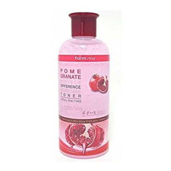 FarmStay Visible Difference Moisture Toner PomeGranate