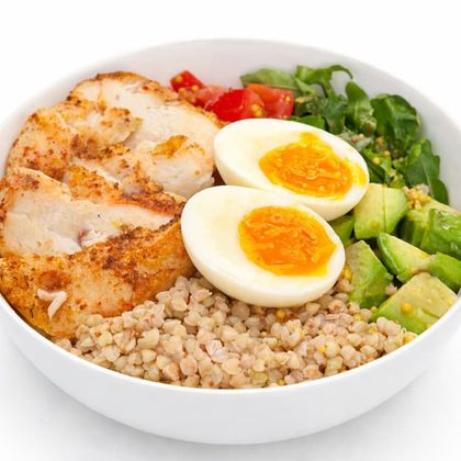 Боул с курицей