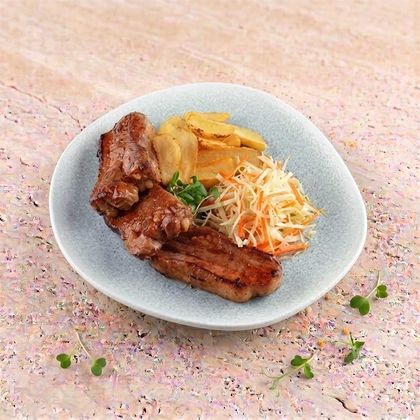 Ribs & Dippers