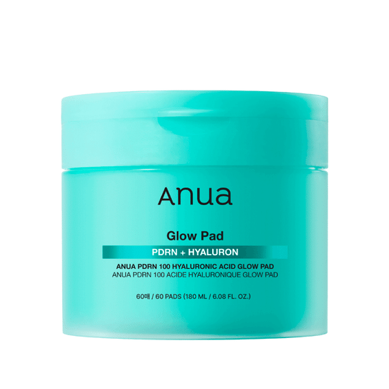 Увлажняющие пэды с ПДРН и гиалуроновой кислотой Anua PDRN 100 Hyaluronic Acid Glow Pad (60шт)
