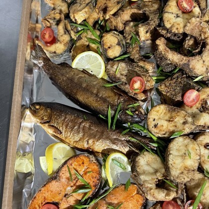 Золотая рыбка, на 10 персон