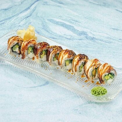 Ролл «Канада маки»