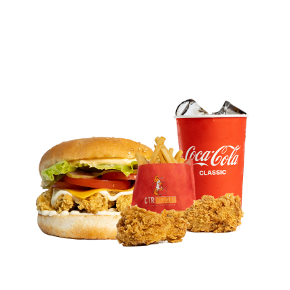 Тригерс бургер бокс