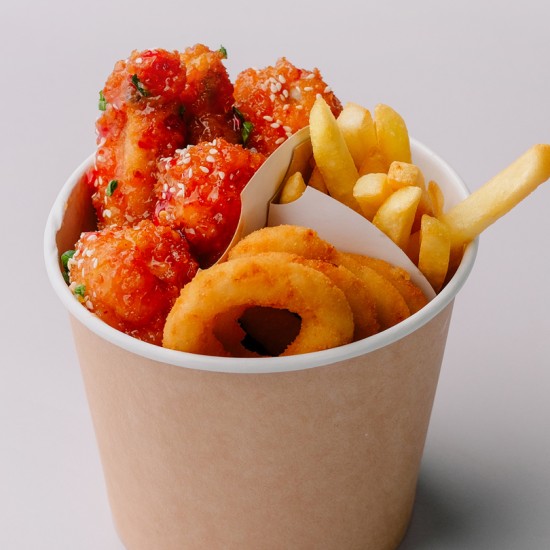 Баскет Крылья-микс