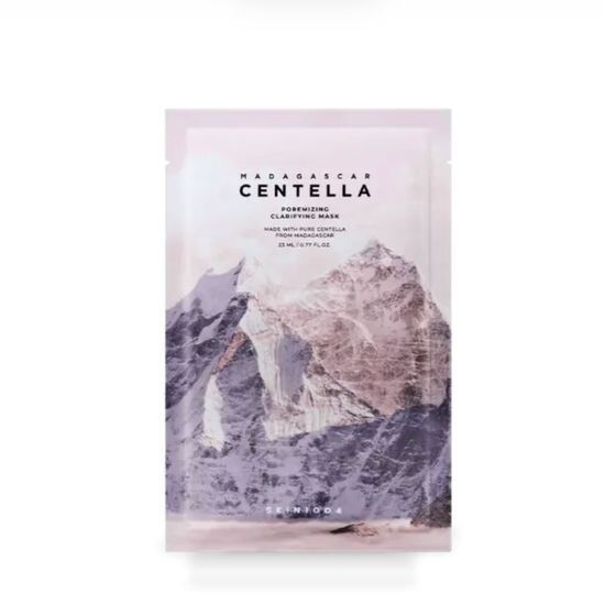 Тканевая маска для сужения пор SKIN1004 Madagascar Centella Poremizing Clarifying Mask