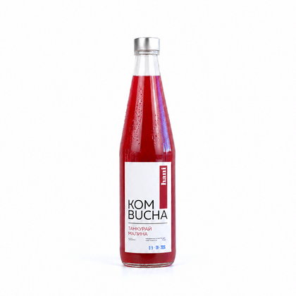 Raspberry Kombucha