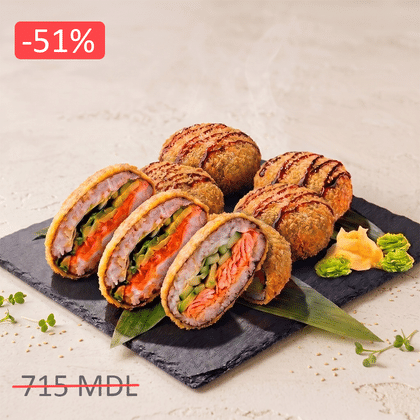 Set «Din 5 sushi burgeri»