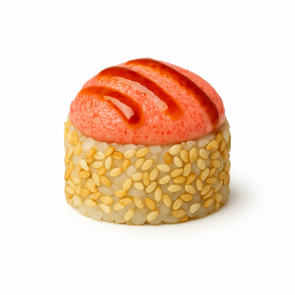 «Запеченная Аляска с шапочкой лава» 8шт