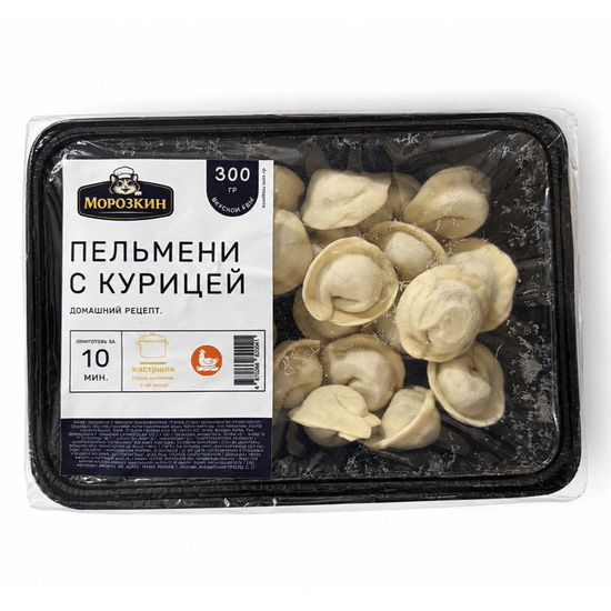 Пельмени с курицей "Морозкин"