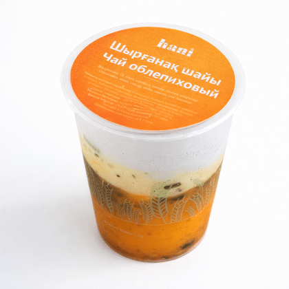 Заготовка "Облепиховая"  в пэт банке