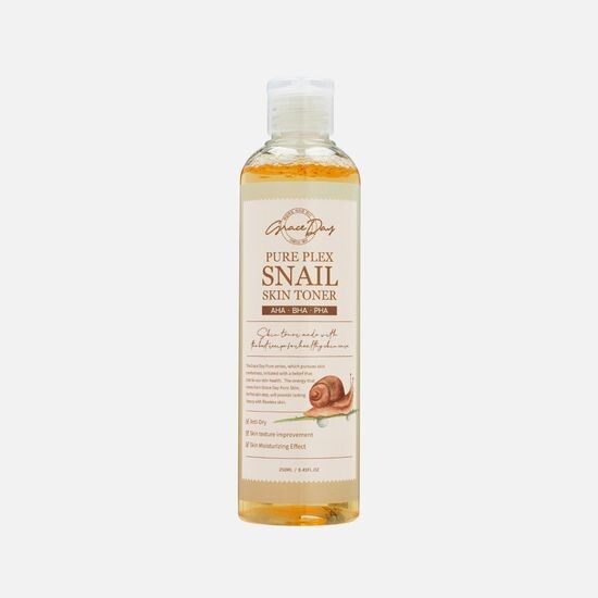 Тонер GRACE DAY Pure Plex Snail Skin Toner