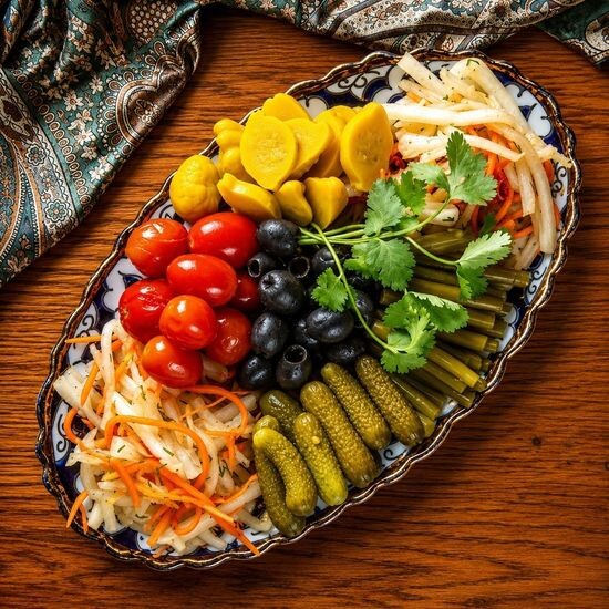 СОЛЕНЬЯ АССОРТИ