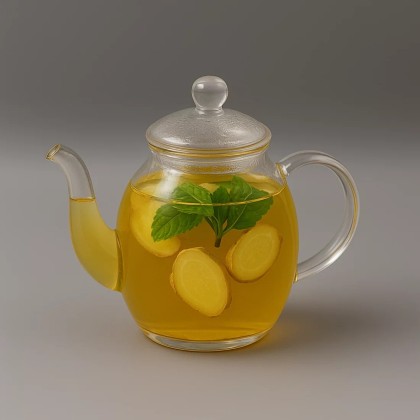 Имбирьный чай