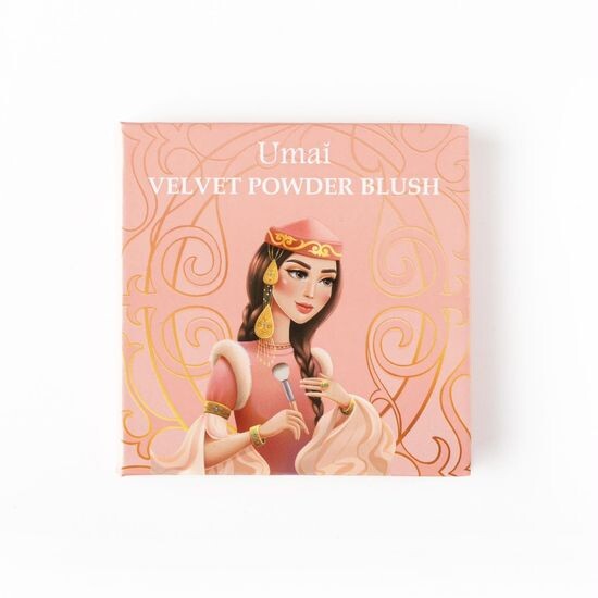 Beauty Proff Румяна «Umai Velvet Powder Blush» (01)
