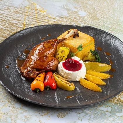 УТИНАЯ НОЖКА КОНФИ