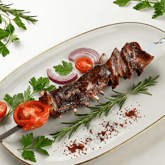Баранина ребрышки шашлык