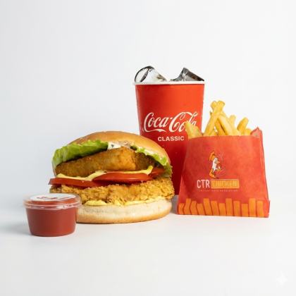 Комбо Тауэрс бургер