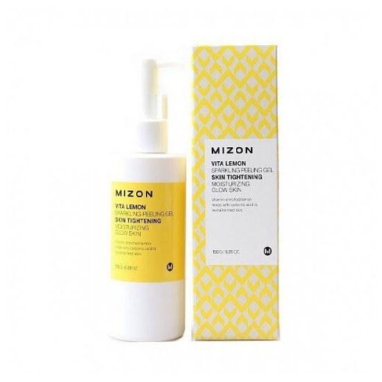 Mizon Vita Lemon Sparkling Peeling Gel