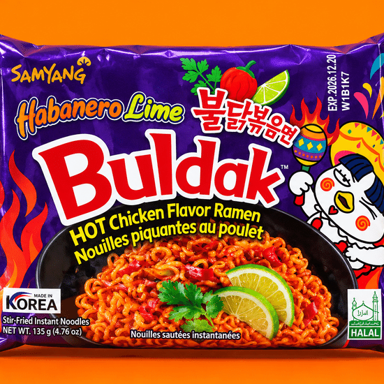 Buldak Habanero135 гр пачка
