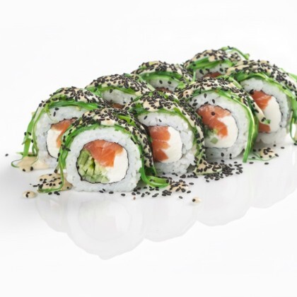 «Ролл с чукой»