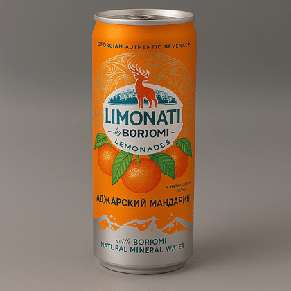 BORJOMI мандарин