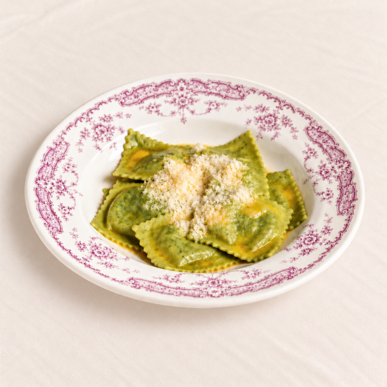Kids Ravioli Butter Parmigiano