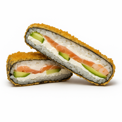 «Сэндвич ролл с лососем»