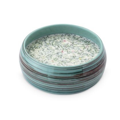 Окрошка овощная