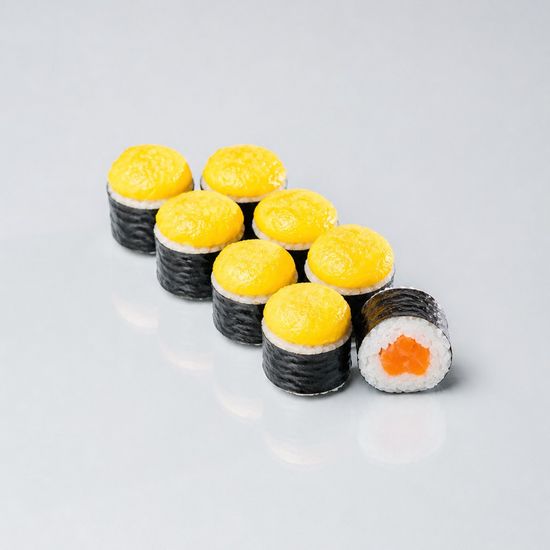 Запеченные Маки с лососем