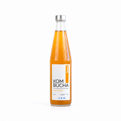 Passion Fruit Kombucha