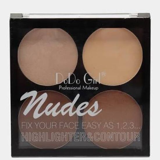 DoDo Girl Nudes Highlighter Contour набор для контуринга