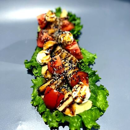 Хрустящий баклажан