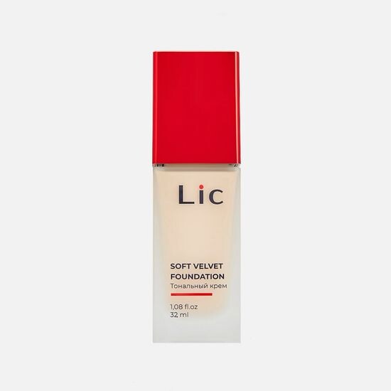 Lic Soft Velvet foundation
