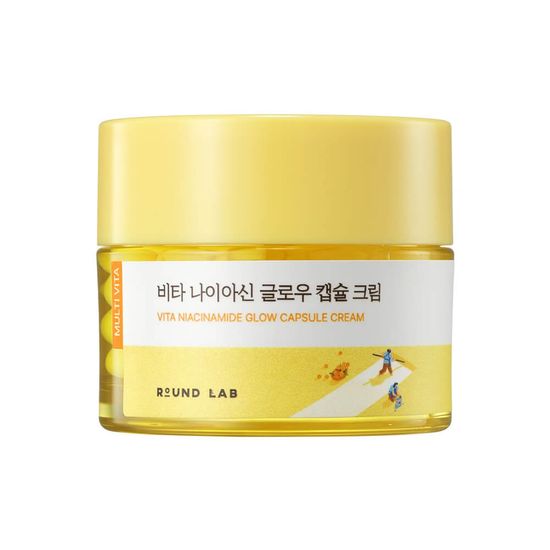 Round Lab Vita Niacinamide Glow Capsule Cream – Осветляющий крем с капсулами