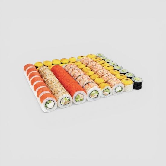 Сет Ролс Райс - 72 шт.