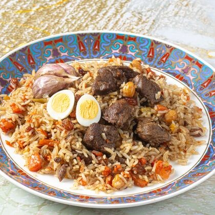 Чайханский плов